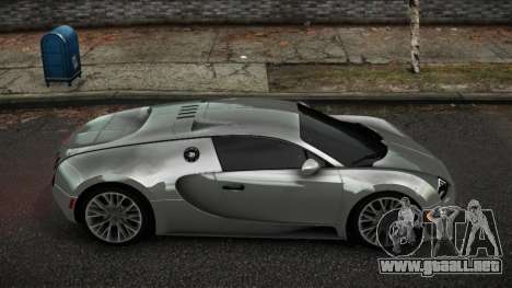 Bugatti Veyron Rerrusowa para GTA 4