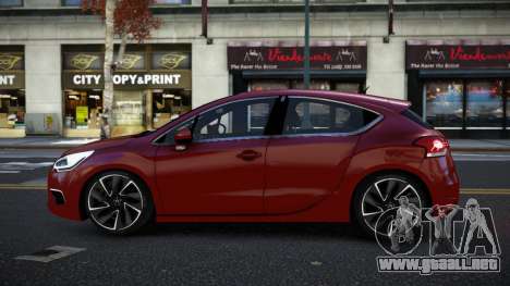 Citroen DS4 Cieta para GTA 4