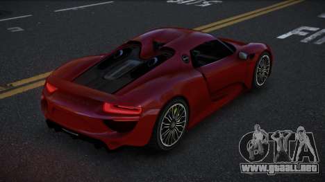 Porsche 918 Goxbeqex para GTA 4