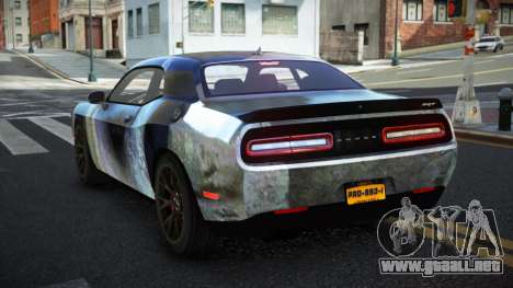 Dodge Challenger Vinca S8 para GTA 4