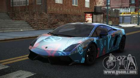 Lamborghini Gallardo Hayvin S6 para GTA 4