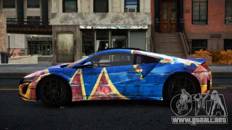 Acura NSX Toex S7 para GTA 4