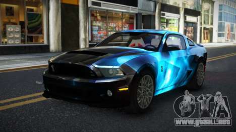 Shelby GT500 Vigol S14 para GTA 4