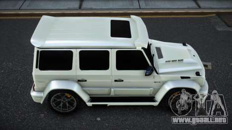 Mercedes-Benz G63 AMG Romoxo para GTA 4