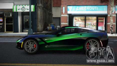 Chevrolet Corvette Ronja S10 para GTA 4