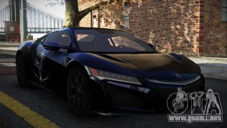Acura NSX Toex S14 para GTA 4