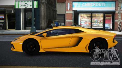 Lamborghini Aventador Lavikumu para GTA 4