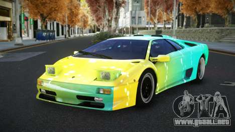 Lamborghini Diablo Olasce S12 para GTA 4