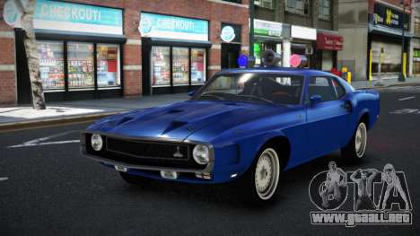 Shelby GT500 Menhaga para GTA 4