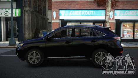 Lexus RX450H Giskax para GTA 4
