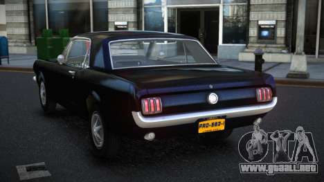 Ford Mustang Rudvome para GTA 4