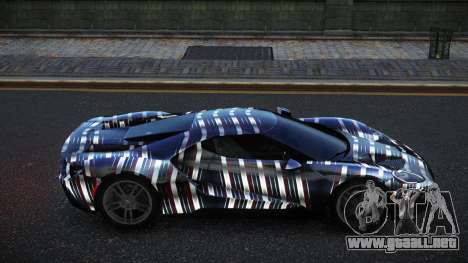 Ford GT Tohat S12 para GTA 4