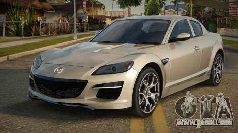 Mazda RX-8 Hanie para GTA San Andreas