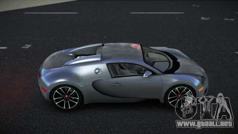 Bugatti Veyron Pecewoza para GTA 4