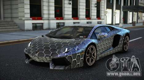 Lamborghini Aventador Ashter S9 para GTA 4