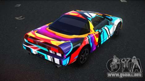 Honda Integra Nelise S6 para GTA 4