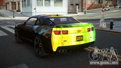 Chevrolet Camaro Gelstela S5 para GTA 4
