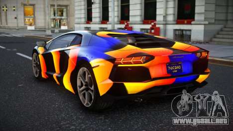 Lamborghini Aventador Ashter S3 para GTA 4