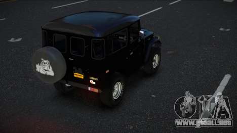 Toyota FJ40 Zetecema para GTA 4