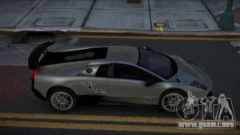 Lamborghini Murcielago Faome para GTA 4