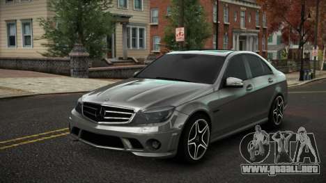 Mercedes-Benz C63 AMG Wuxumij para GTA 4