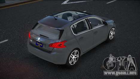 Peugeot 308 Naewo para GTA 4