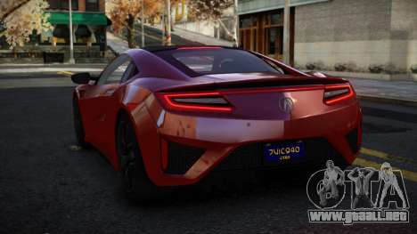 Acura NSX Toex para GTA 4