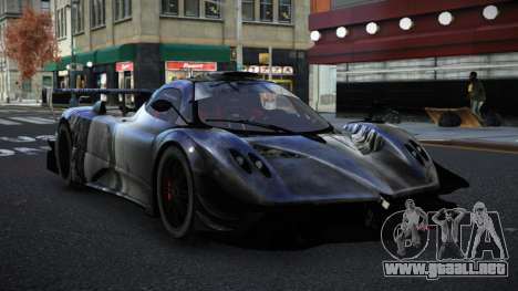 Pagani Zonda Nada S4 para GTA 4