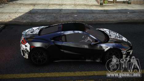 Acura NSX Toex S12 para GTA 4