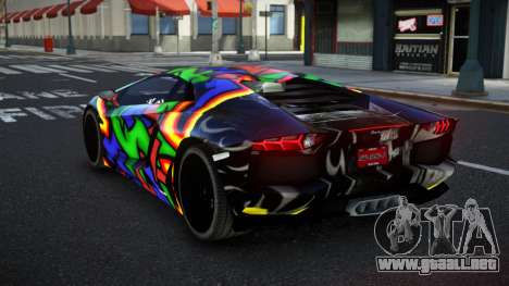 Lamborghini Aventador Becole S10 para GTA 4