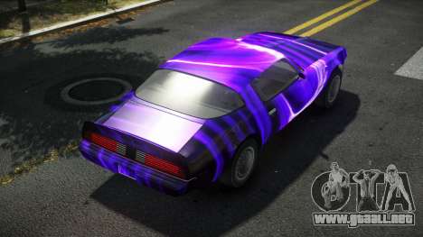 Pontiac Trans AM Audly S12 para GTA 4