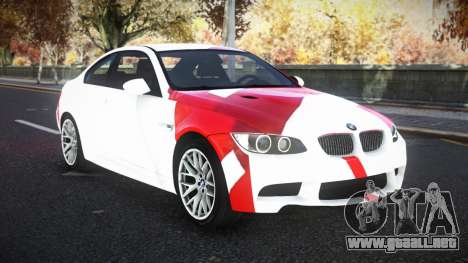 BMW M3 E92 Lauthan S2 para GTA 4