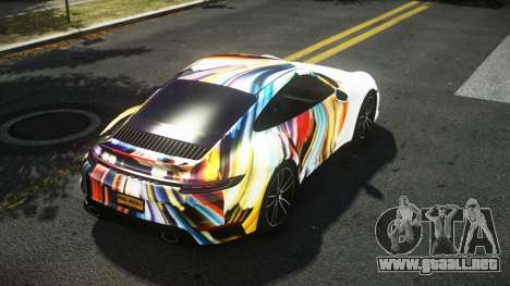 Porsche 911 Richelle S11 para GTA 4