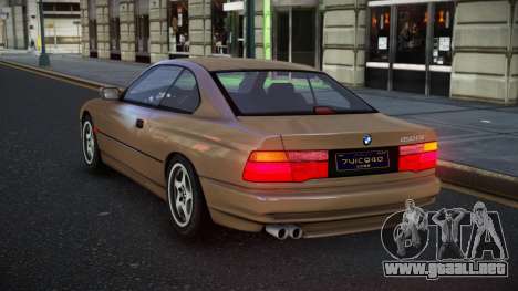 BMW 850CSi Jathy para GTA 4