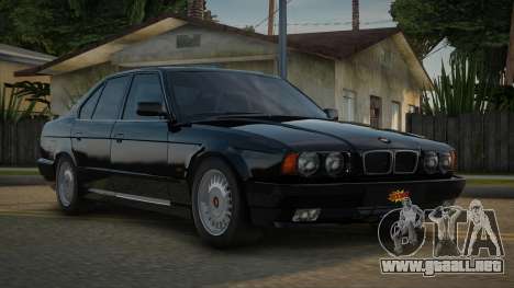 BMW 525i E34 95th para GTA San Andreas