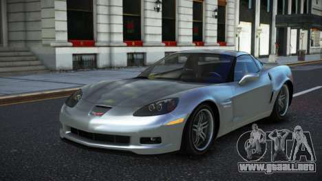 Chevrolet Corvette Vilki para GTA 4