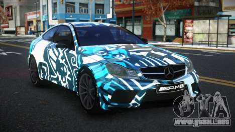 Mercedes-Benz C63 Rolusa S10 para GTA 4
