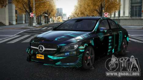 Mercedes-Benz CLA AMG Kayah S2 para GTA 4