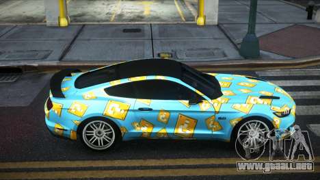 Ford Mustang Chahs S7 para GTA 4