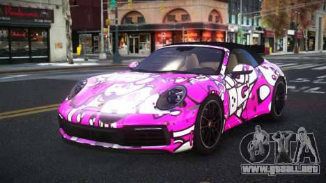 Porsche 911 Luel S10 para GTA 4
