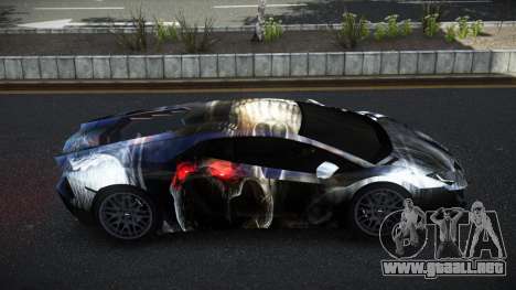 Lamborghini Aventador Ganbe S4 para GTA 4