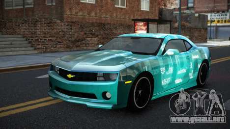 Chevrolet Camaro Taen S11 para GTA 4