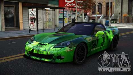 Chevrolet Corvette Chelilina S6 para GTA 4