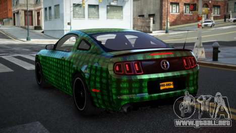 Ford Mustang Lansa S14 para GTA 4