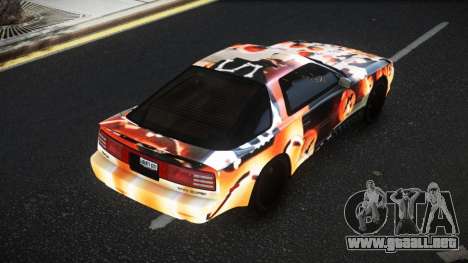 Toyota Supra Adlos S6 para GTA 4