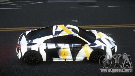 Audi R8 Lynelo S6 para GTA 4