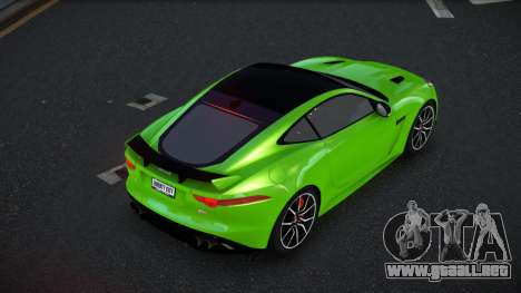 Jaguar F-Type Saen S13 para GTA 4