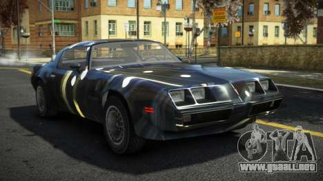 Pontiac Trans AM Audly S11 para GTA 4