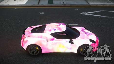 Alfa Romeo 4C Lanra S8 para GTA 4