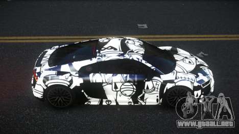 Audi R8 Lynelo S11 para GTA 4